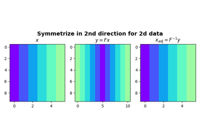Symmetrize